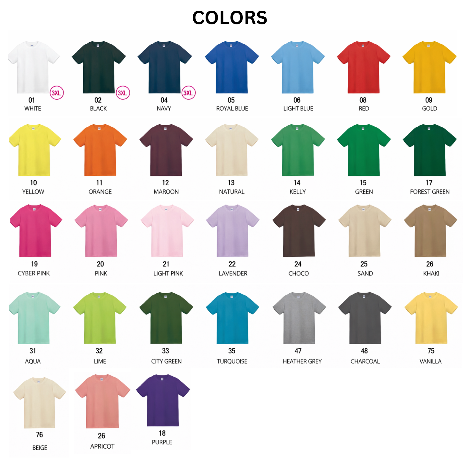 Personalized Adult & Kids’ T-Shirts | Made for Your Moments