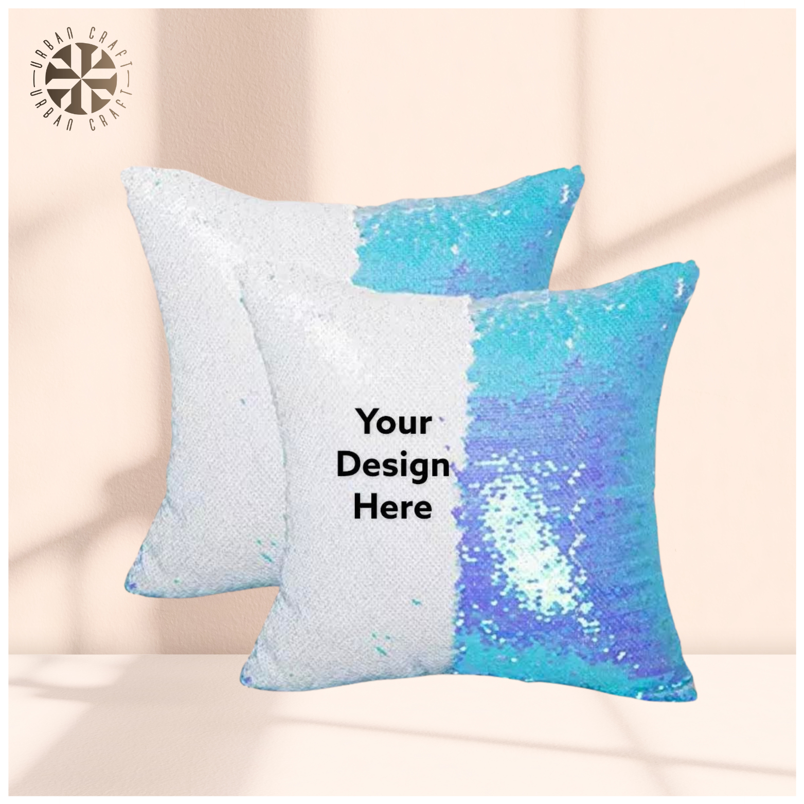 Personalized Sequin Pillowcase | A Photo Gift That Shimmers