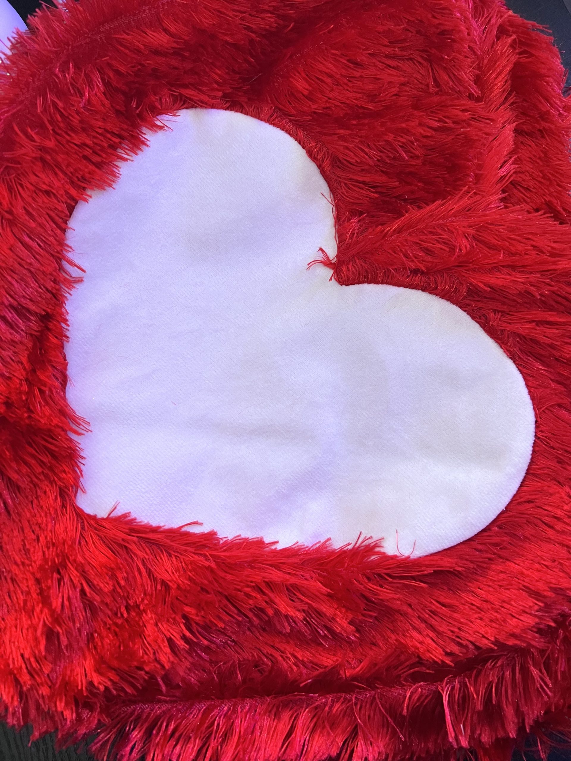 Custom Heart Pillowcase with Zipper | A Personal Touch for Your Home