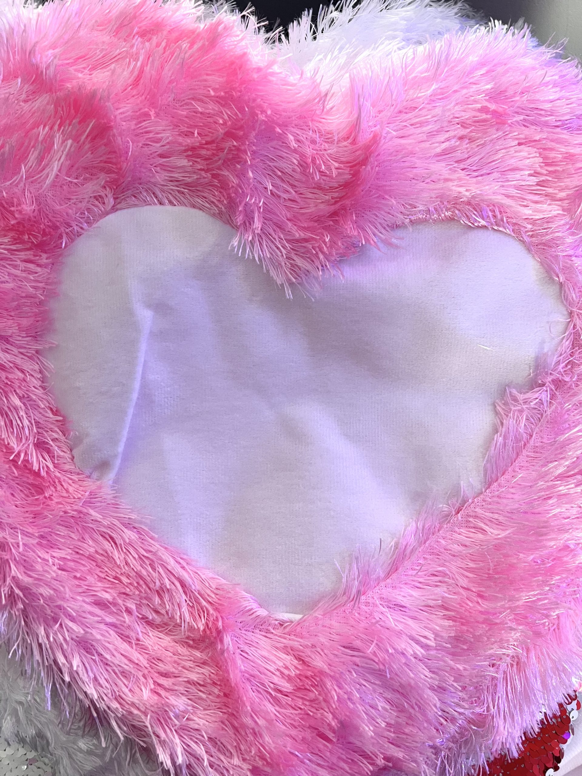 Custom Heart Pillowcase with Zipper | A Personal Touch for Your Home
