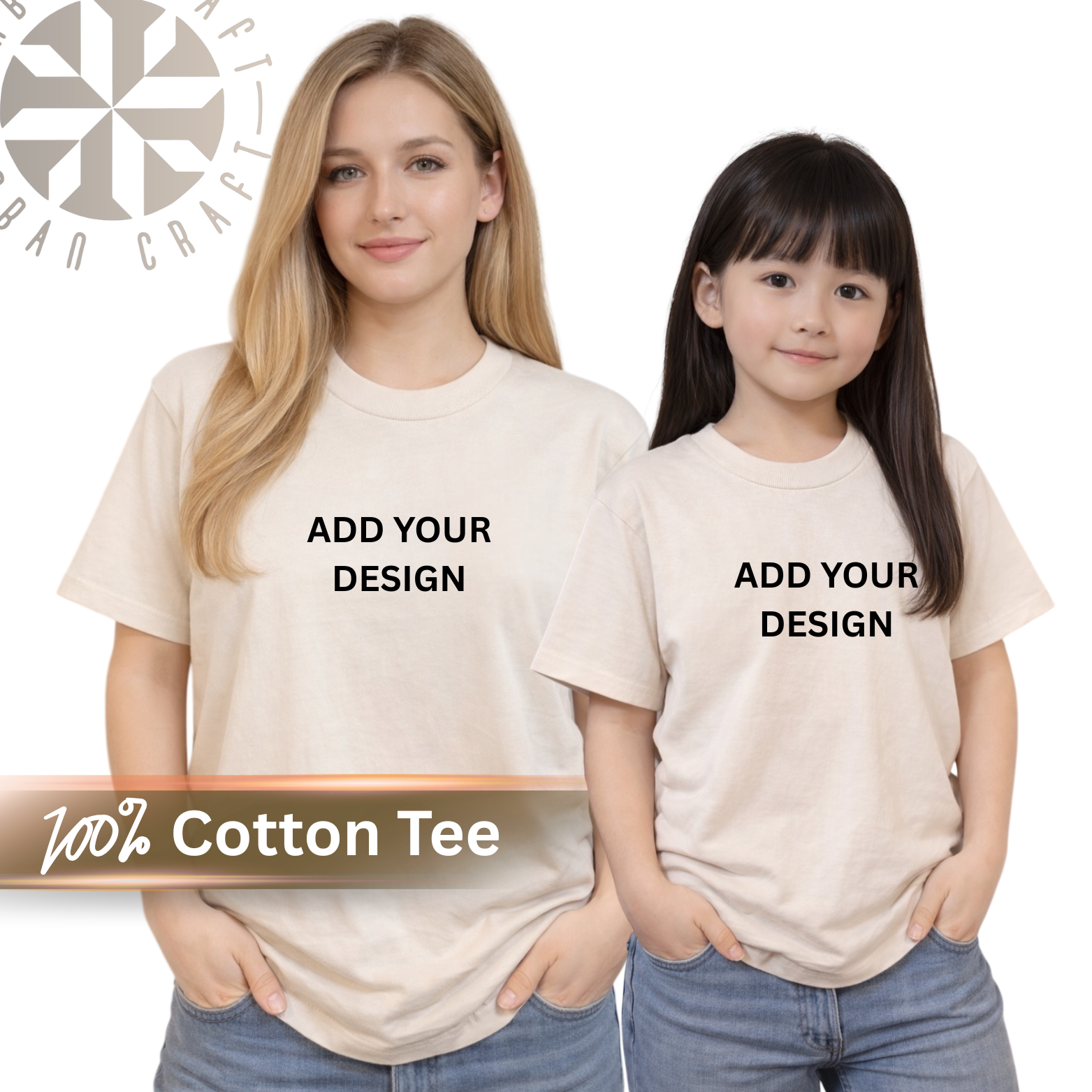 Personalized Adult & Kids’ T-Shirts | Made for Your Moments