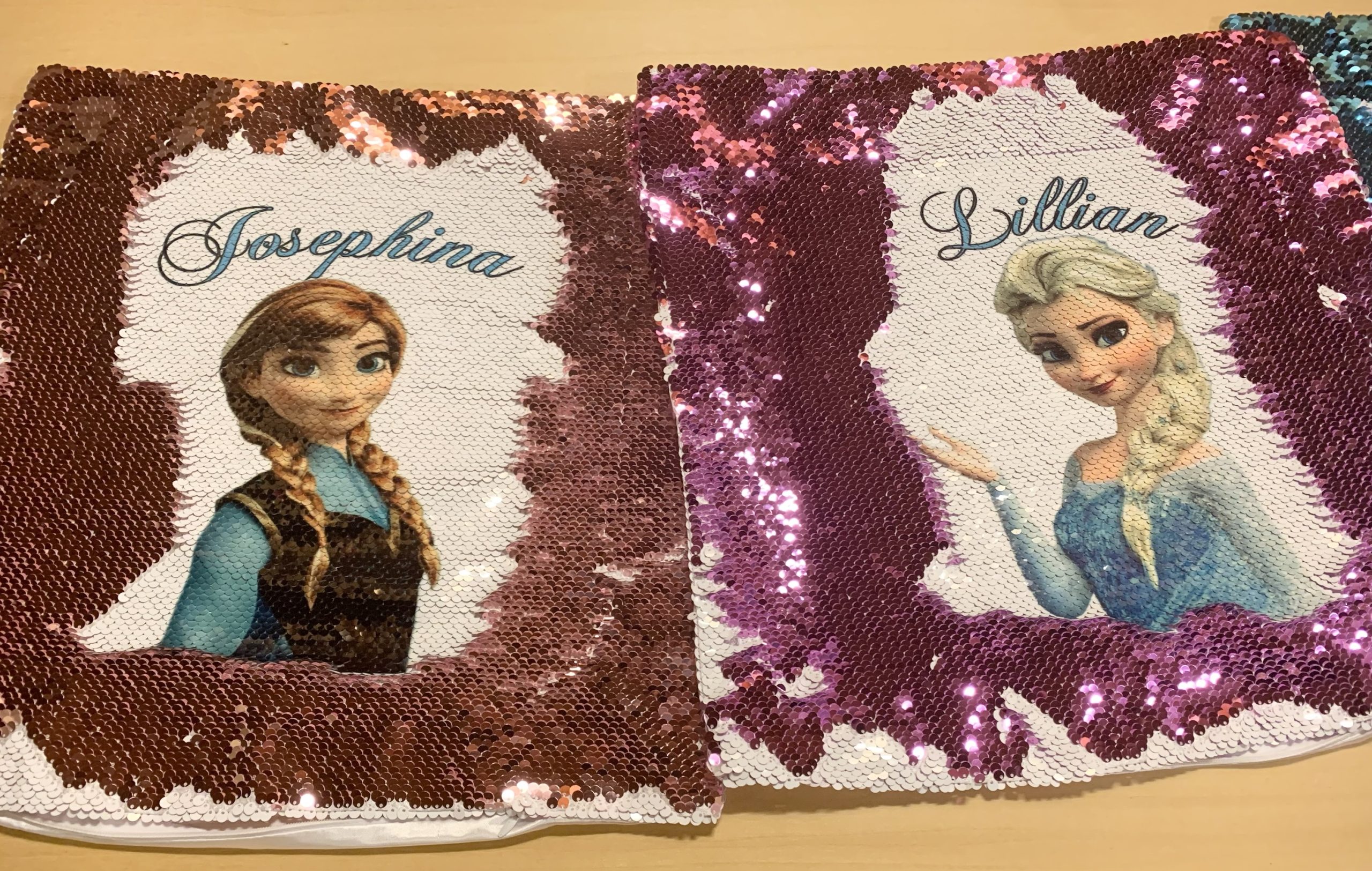Personalized Sequin Pillowcase | A Photo Gift That Shimmers