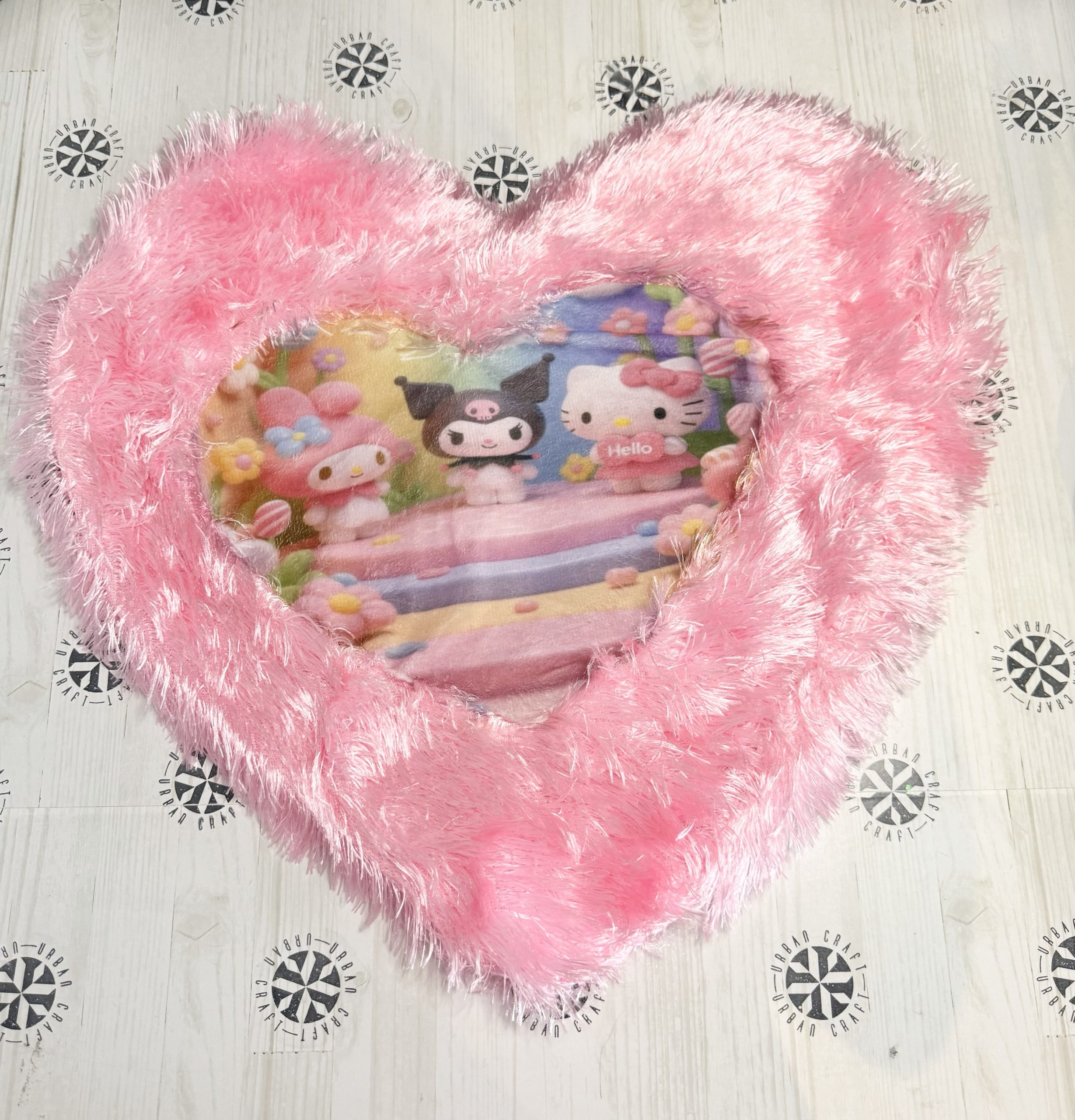 Custom Heart Pillowcase with Zipper | A Personal Touch for Your Home