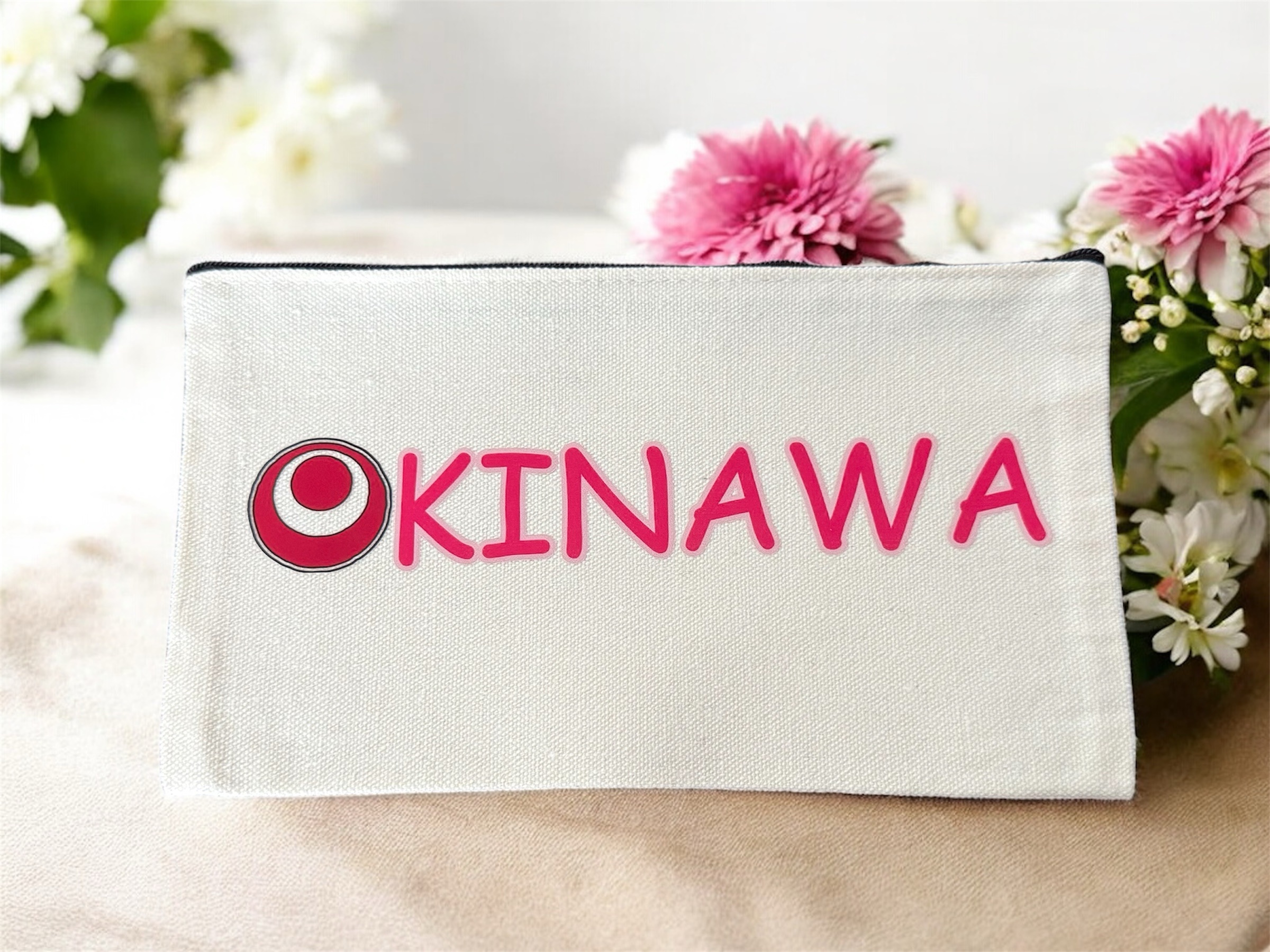 Personalized Makeup Pouches | Set of 2 with Your Design