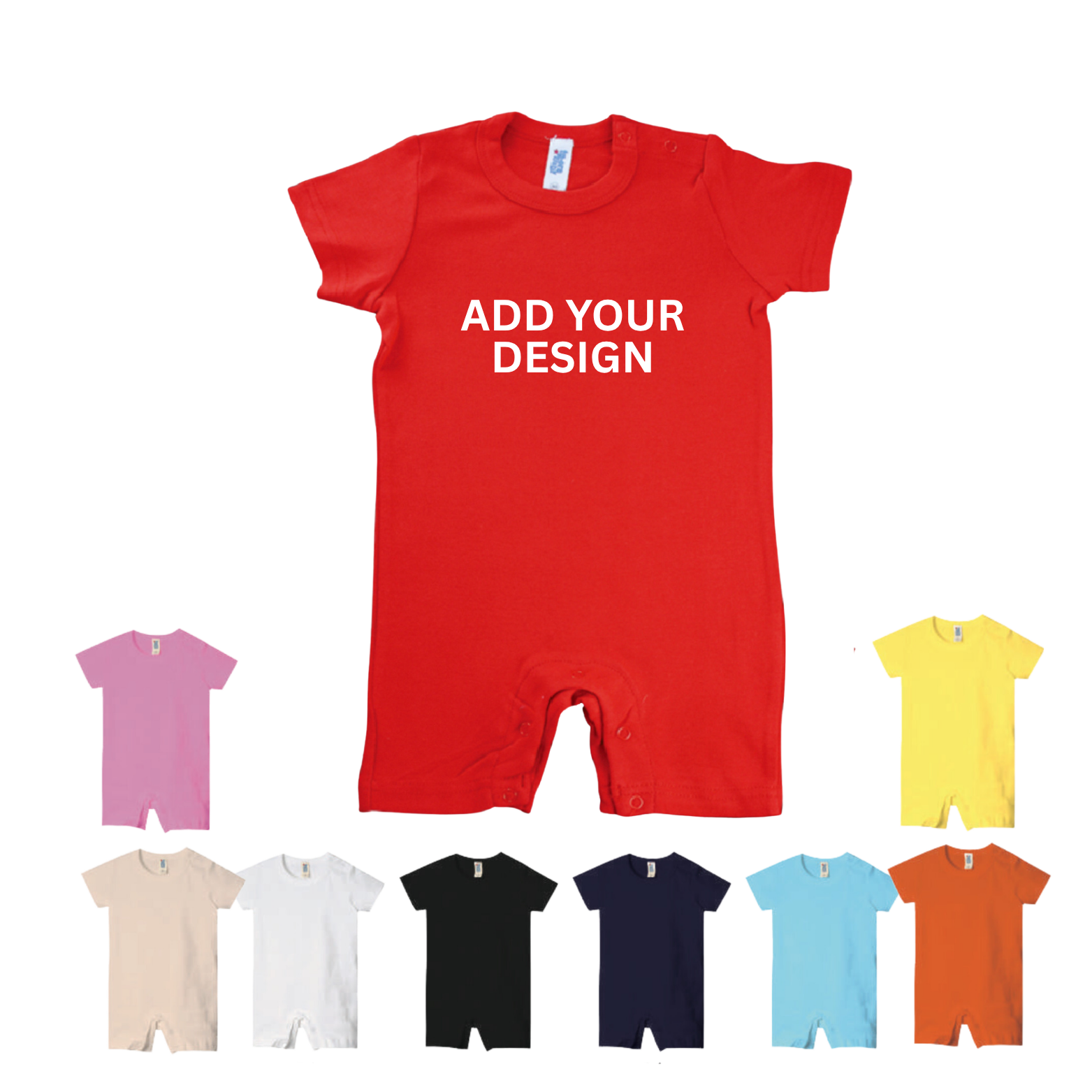 Custom Baby Romper | A Little Outfit with a Personal Touch