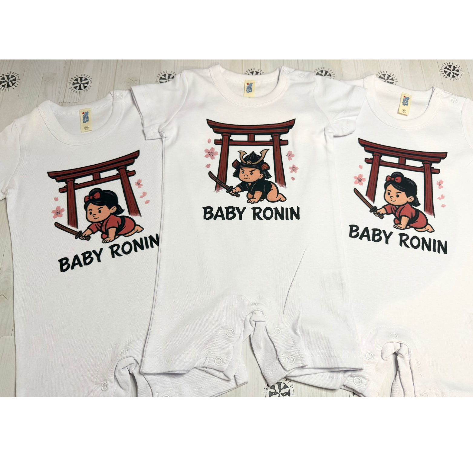 Custom Baby Romper | A Little Outfit with a Personal Touch