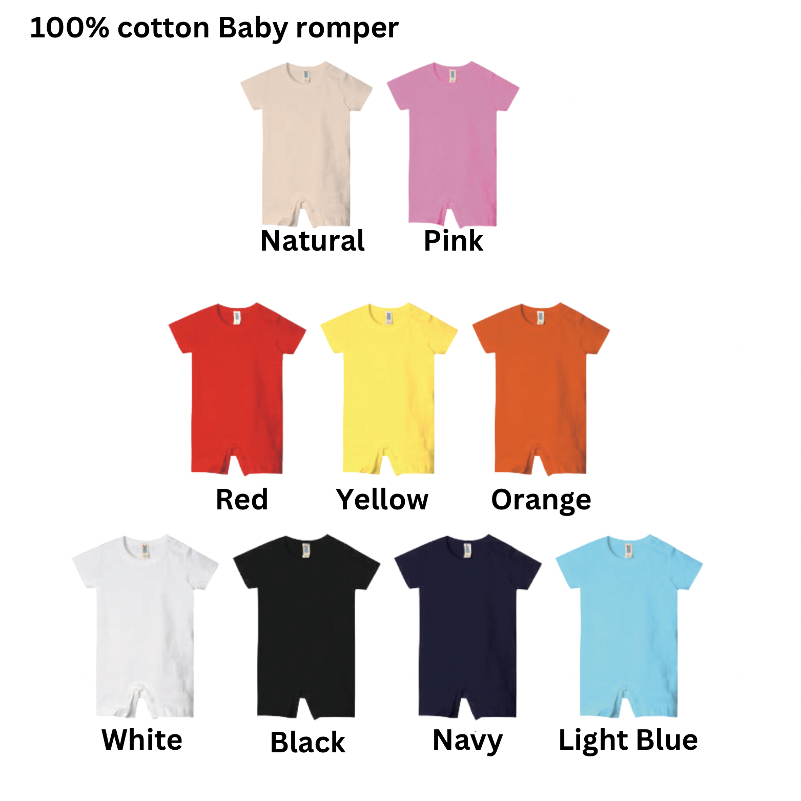 Custom Baby Romper | A Little Outfit with a Personal Touch
