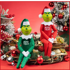 Grinch Doll | A Playful Holiday Gift