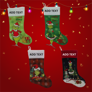 Grinch Christmas Stocking | A Festive Holiday Favorite
