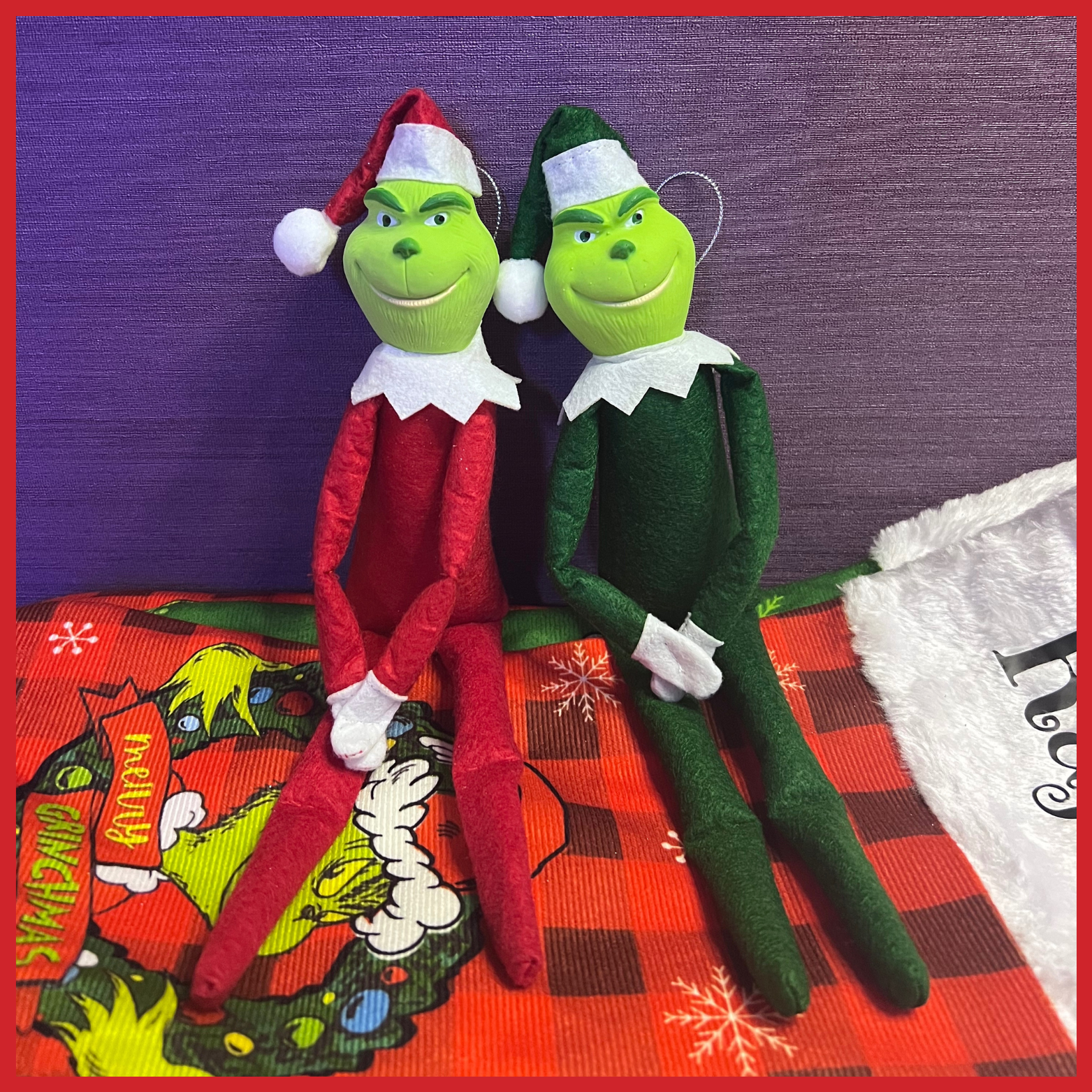 Grinch Doll | A Playful Holiday Gift