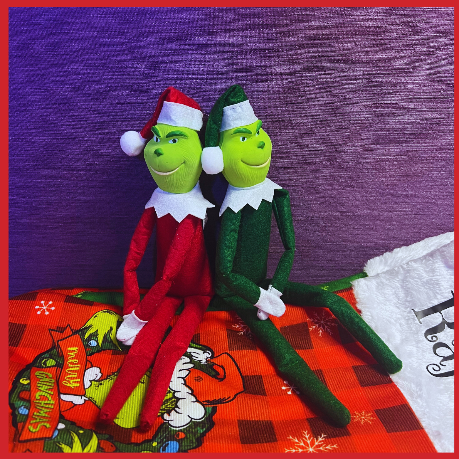 Grinch Doll | A Playful Holiday Gift