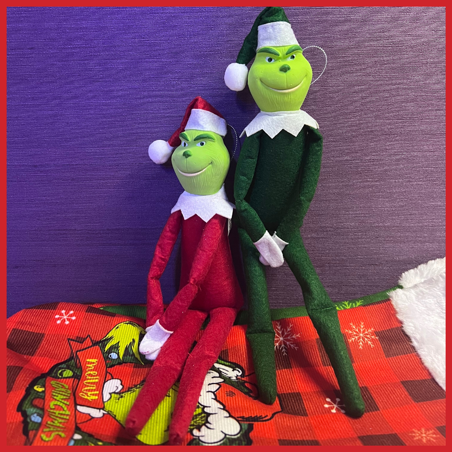 Grinch Doll | A Playful Holiday Gift