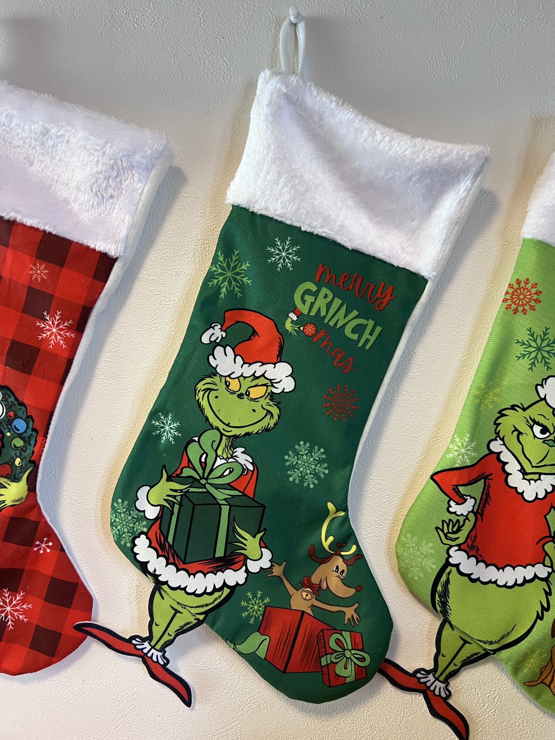 Grinch Christmas Stocking | A Festive Holiday Favorite