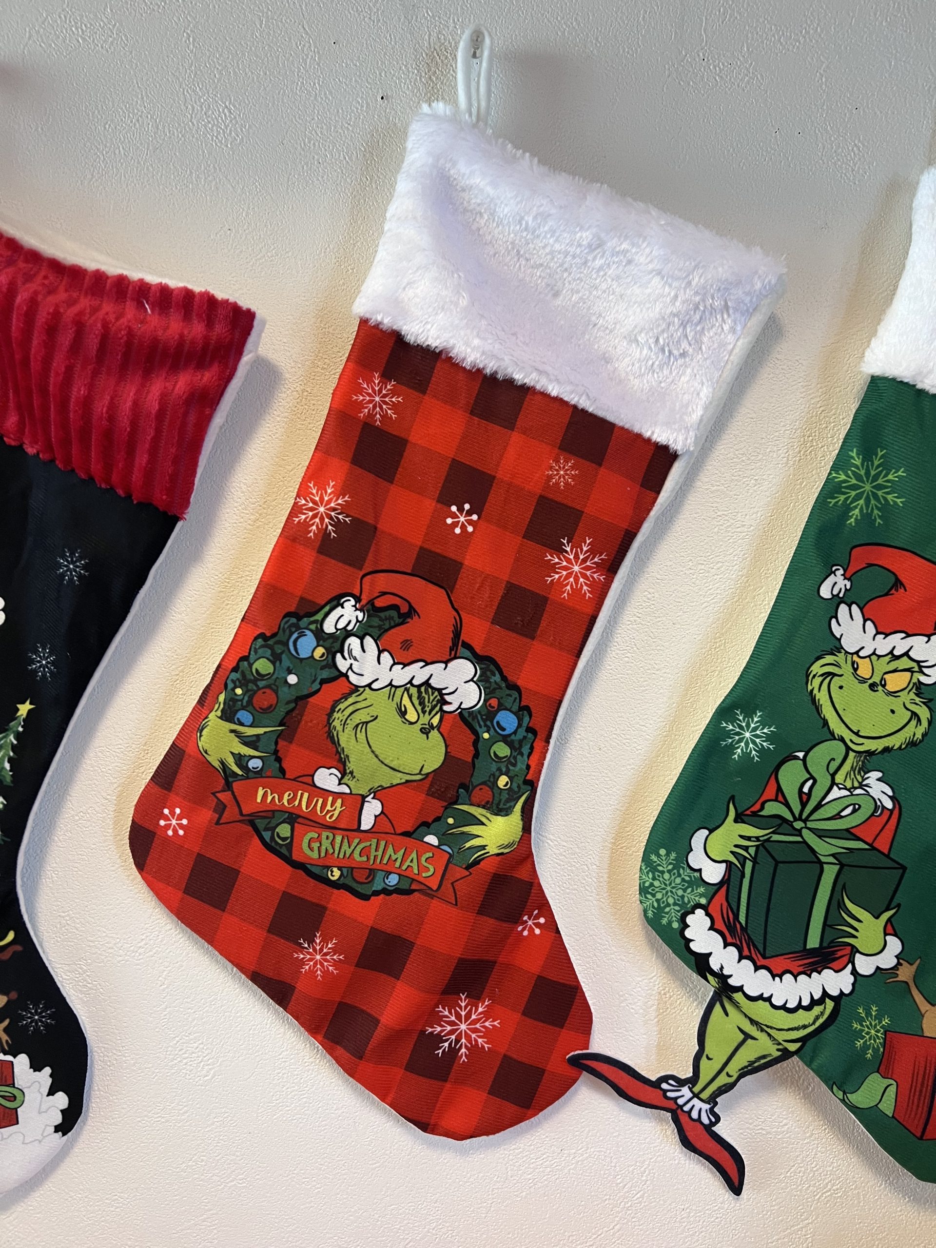 Grinch Christmas Stocking | A Festive Holiday Favorite