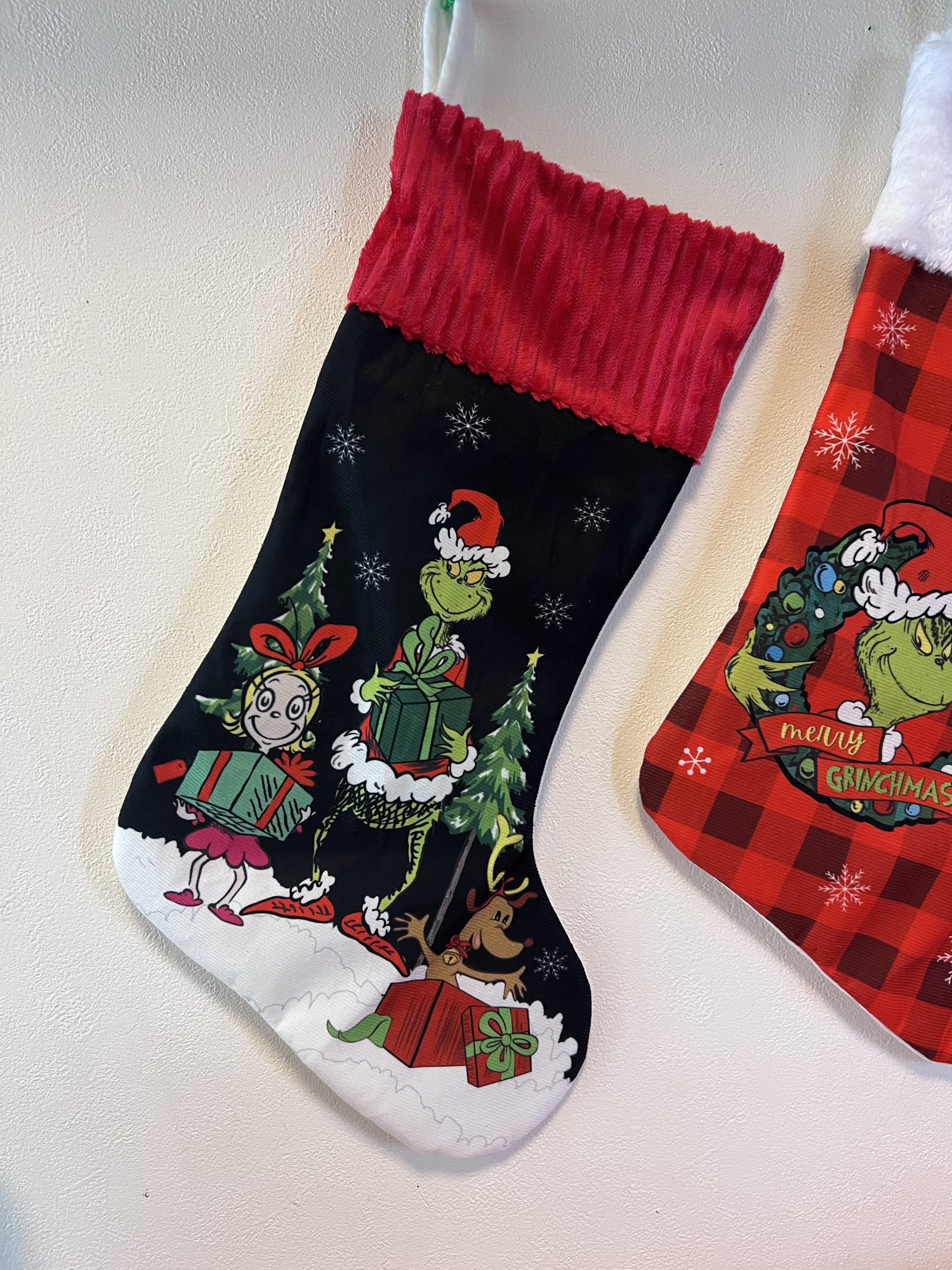 Grinch Christmas Stocking | A Festive Holiday Favorite