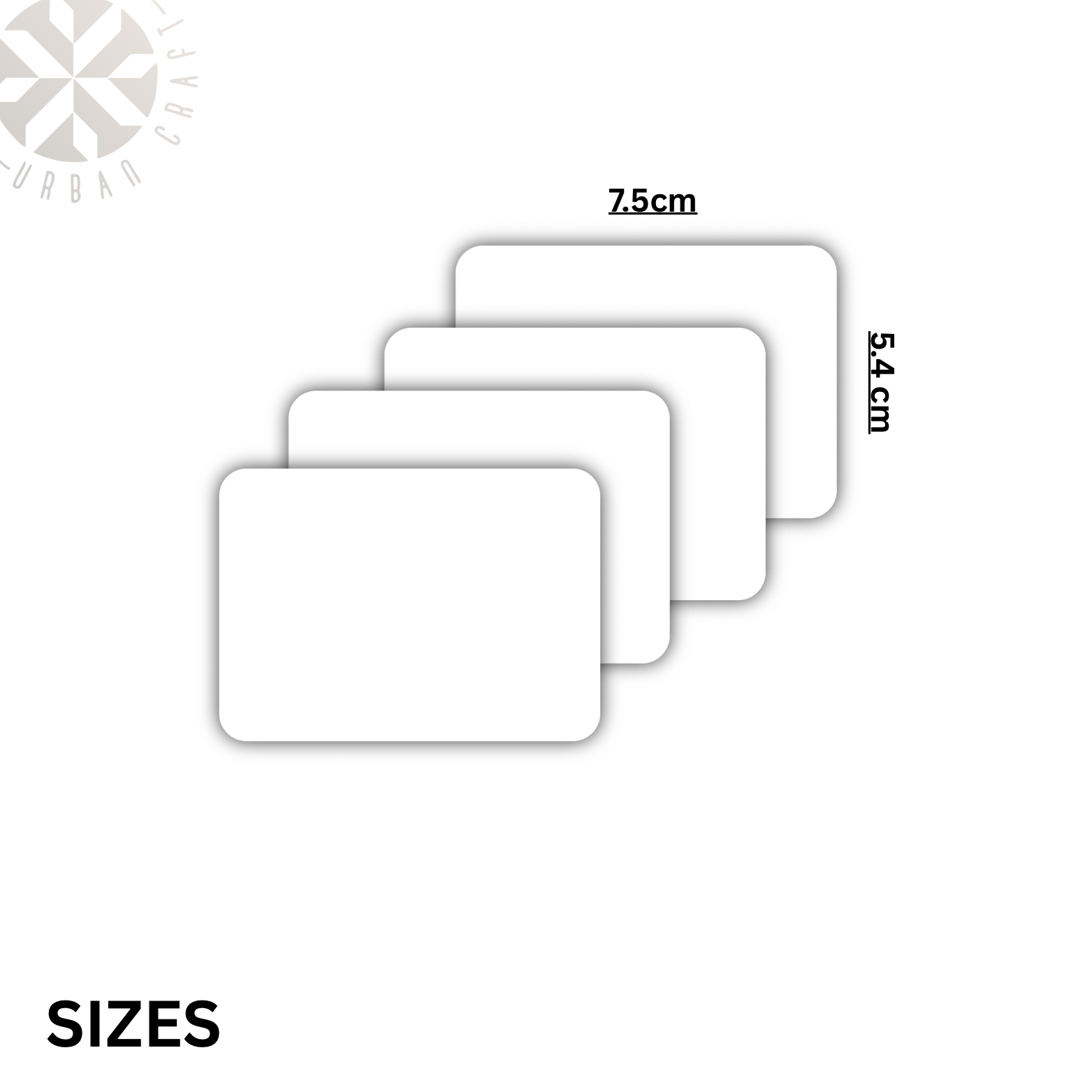 Custom Refrigerator Magnets | Set of 4 Photo Keepsakes