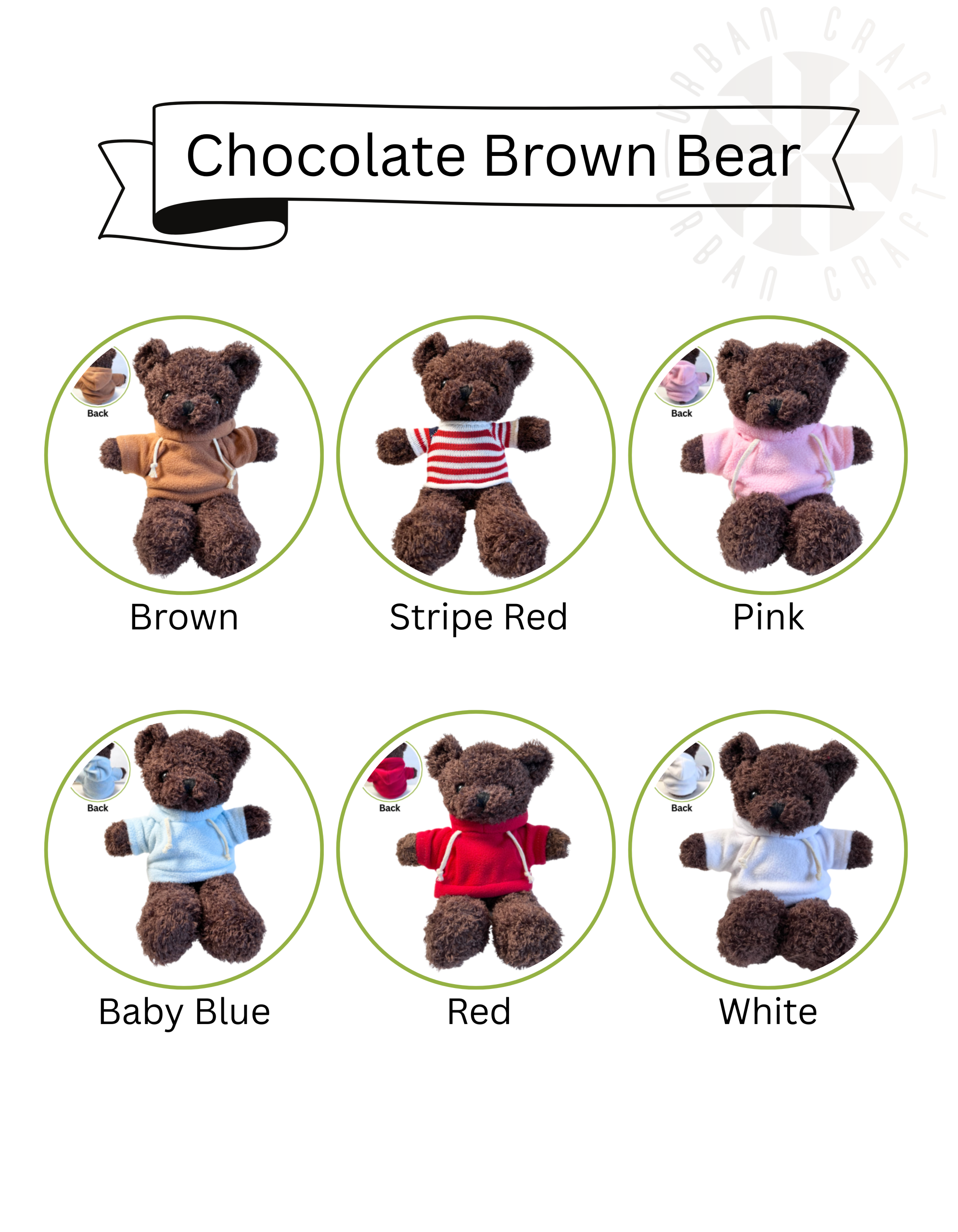 Personalized Teddy Bear with Custom Hoodie | A Gift to Treasure