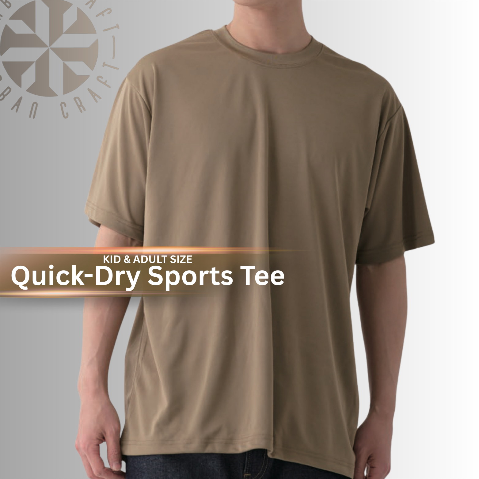Custom Quick-Dry Sports Tee | Your Team, Your Design