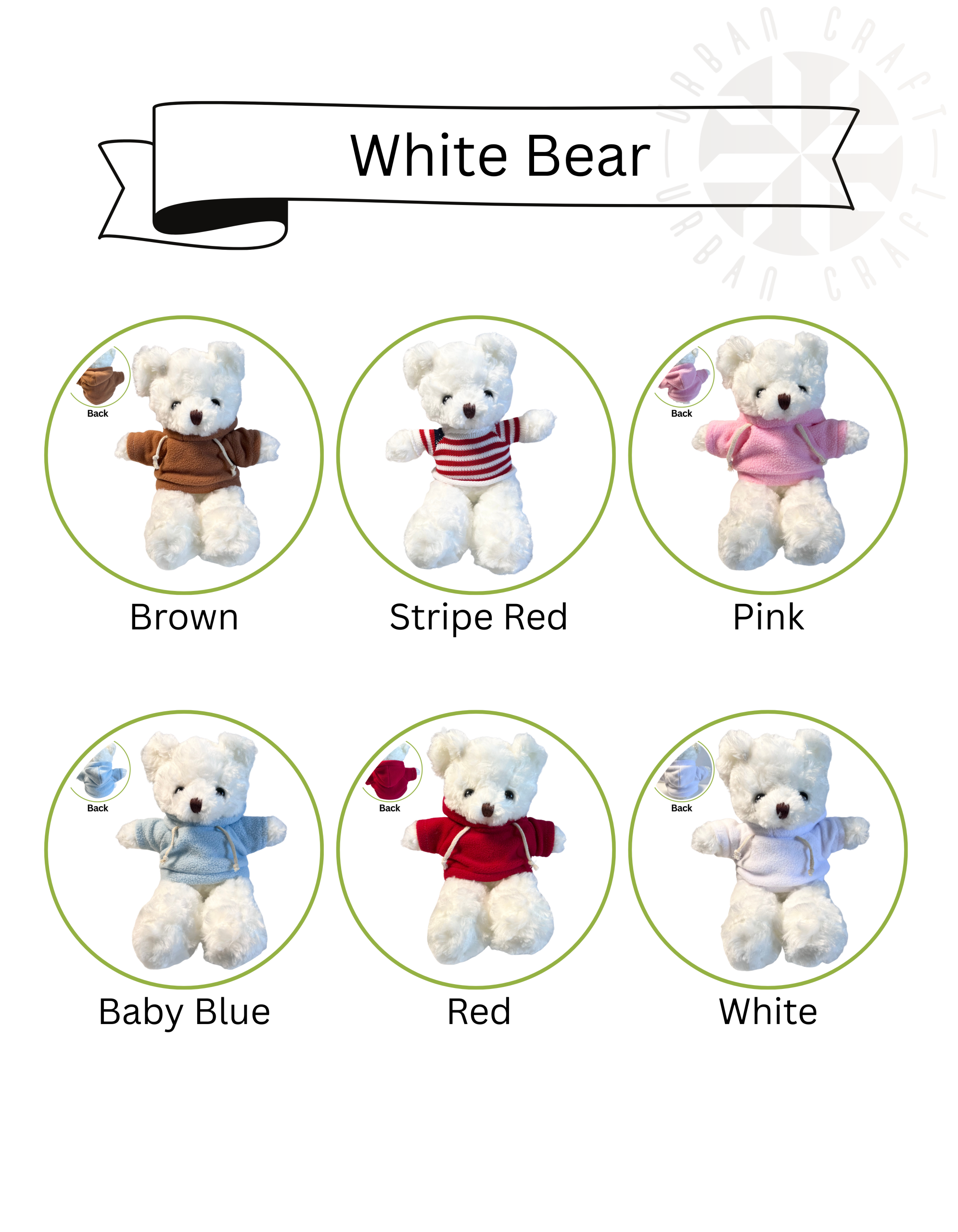 Personalized Teddy Bear with Custom Hoodie | A Gift to Treasure