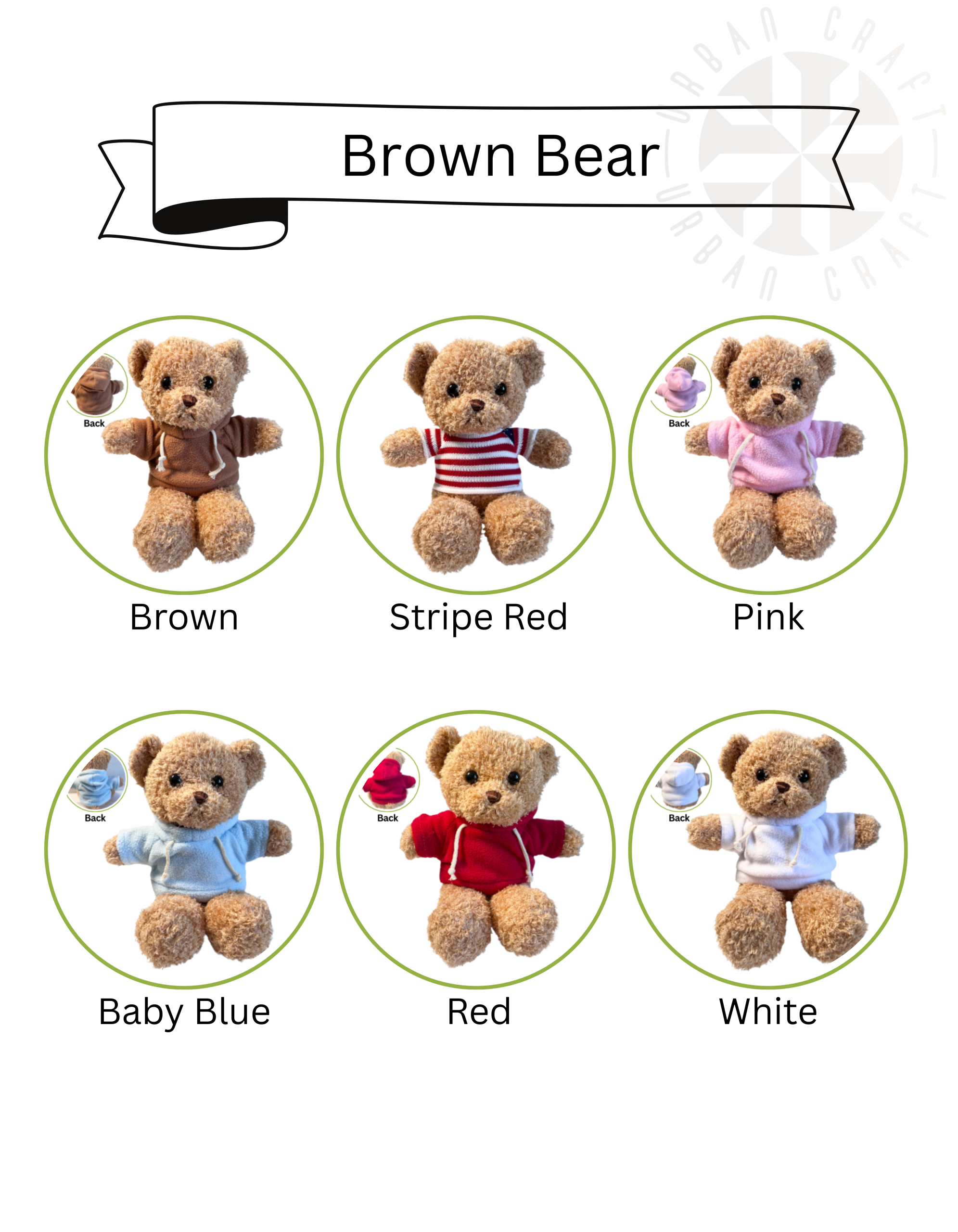 Personalized Teddy Bear with Custom Hoodie | A Gift to Treasure