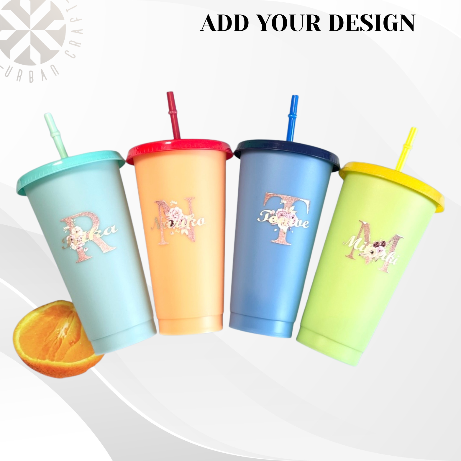 Color-Changing Cup | A Fun Twist on Your Everyday Drink