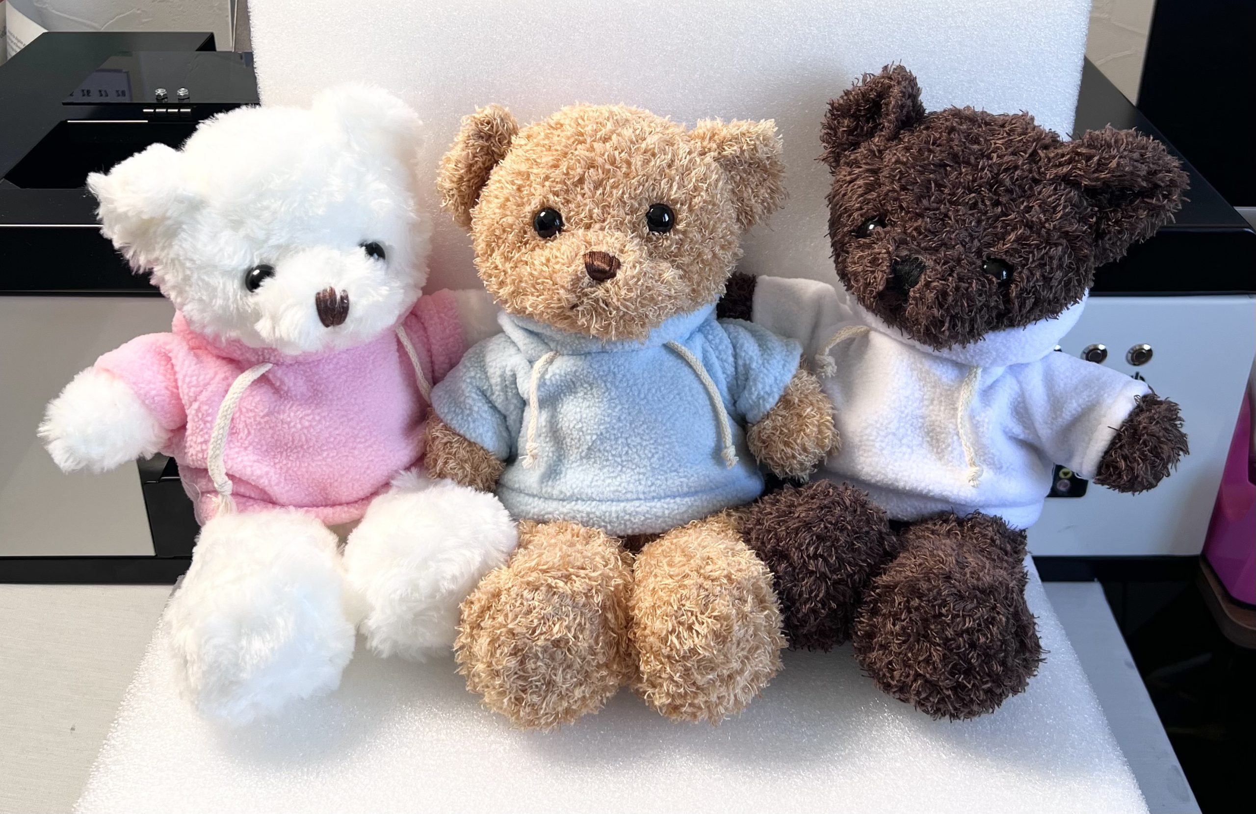 Personalized Teddy Bear with Custom Hoodie | A Gift to Treasure
