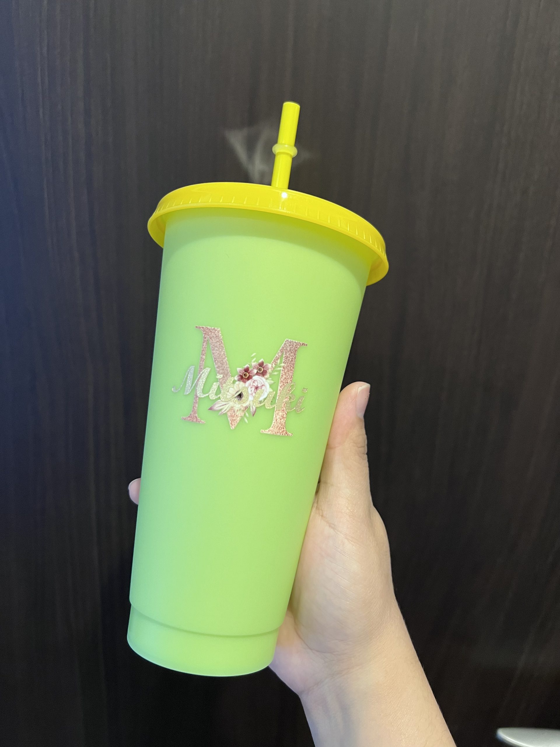 Color-Changing Cup | A Fun Twist on Your Everyday Drink