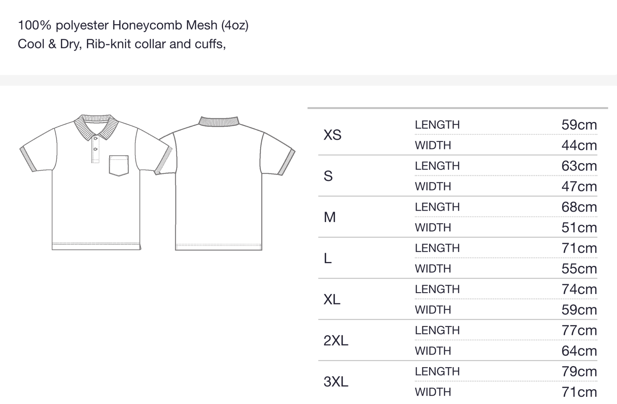 Custom Unisex Quick-Dry Polo Shirt | Team & Business Style