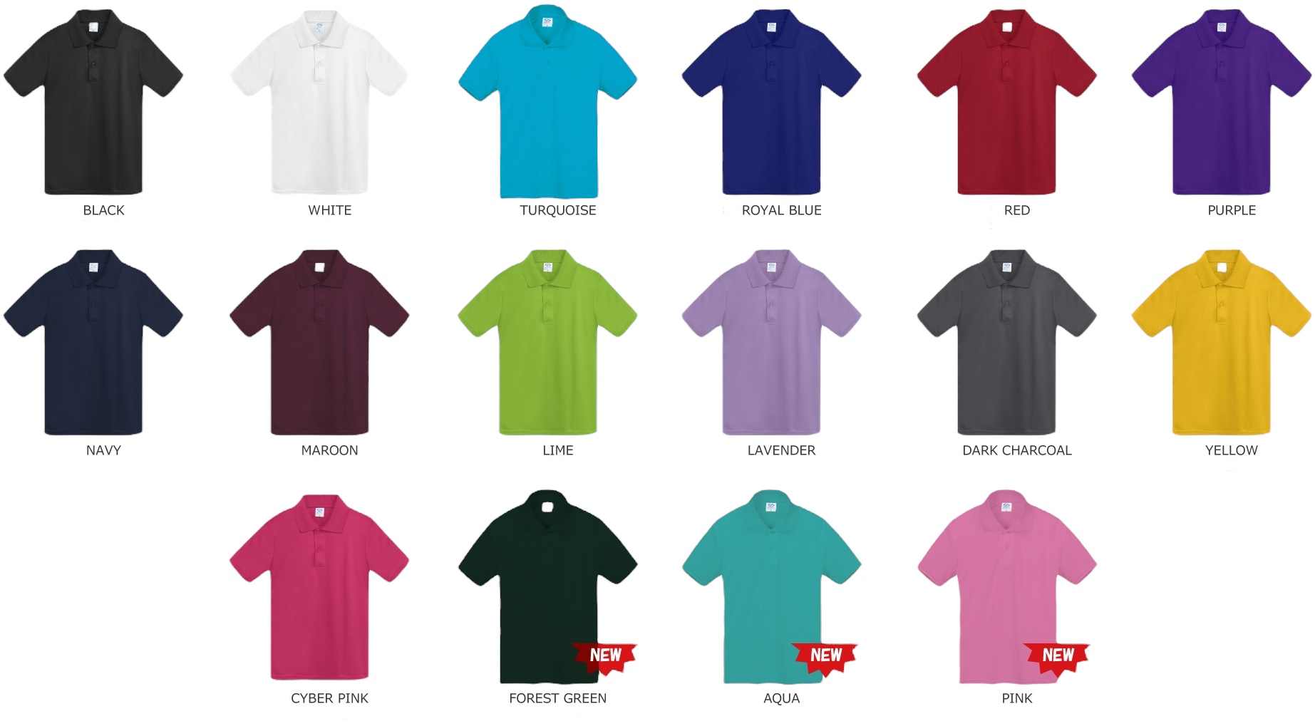 Custom Unisex Quick-Dry Polo Shirt | Team & Business Style