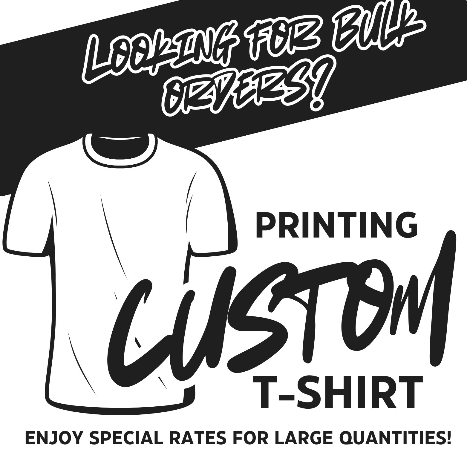 Custom Unisex Cotton T-Shirt | Adult, Kids & Youth Sizes