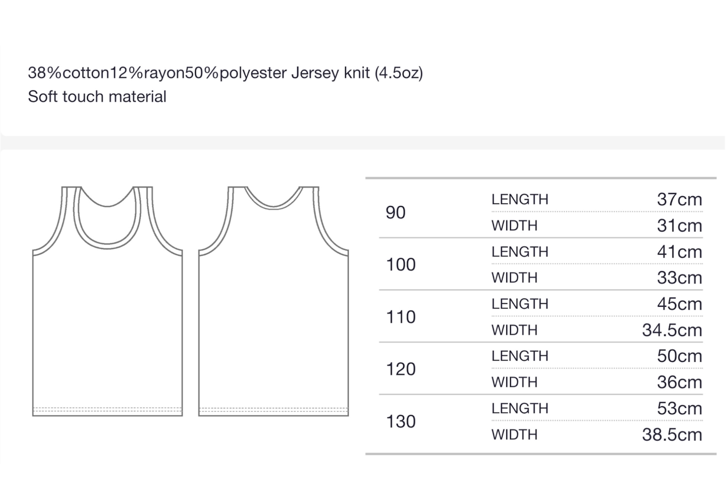Personalized Kids’ Heather Tank | Made for Their Style