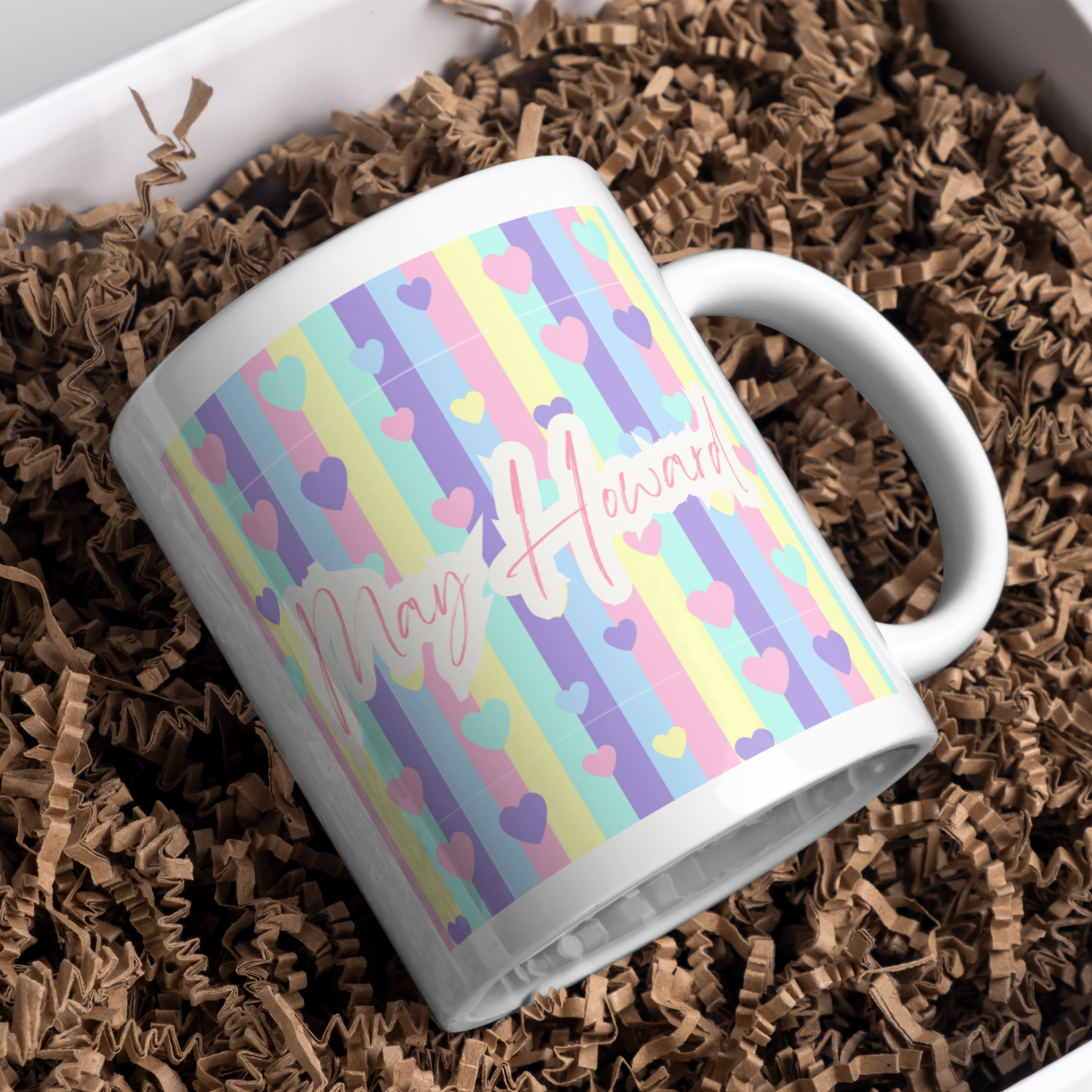 Personalized Ceramic Mug | Your Name, Photo or Message