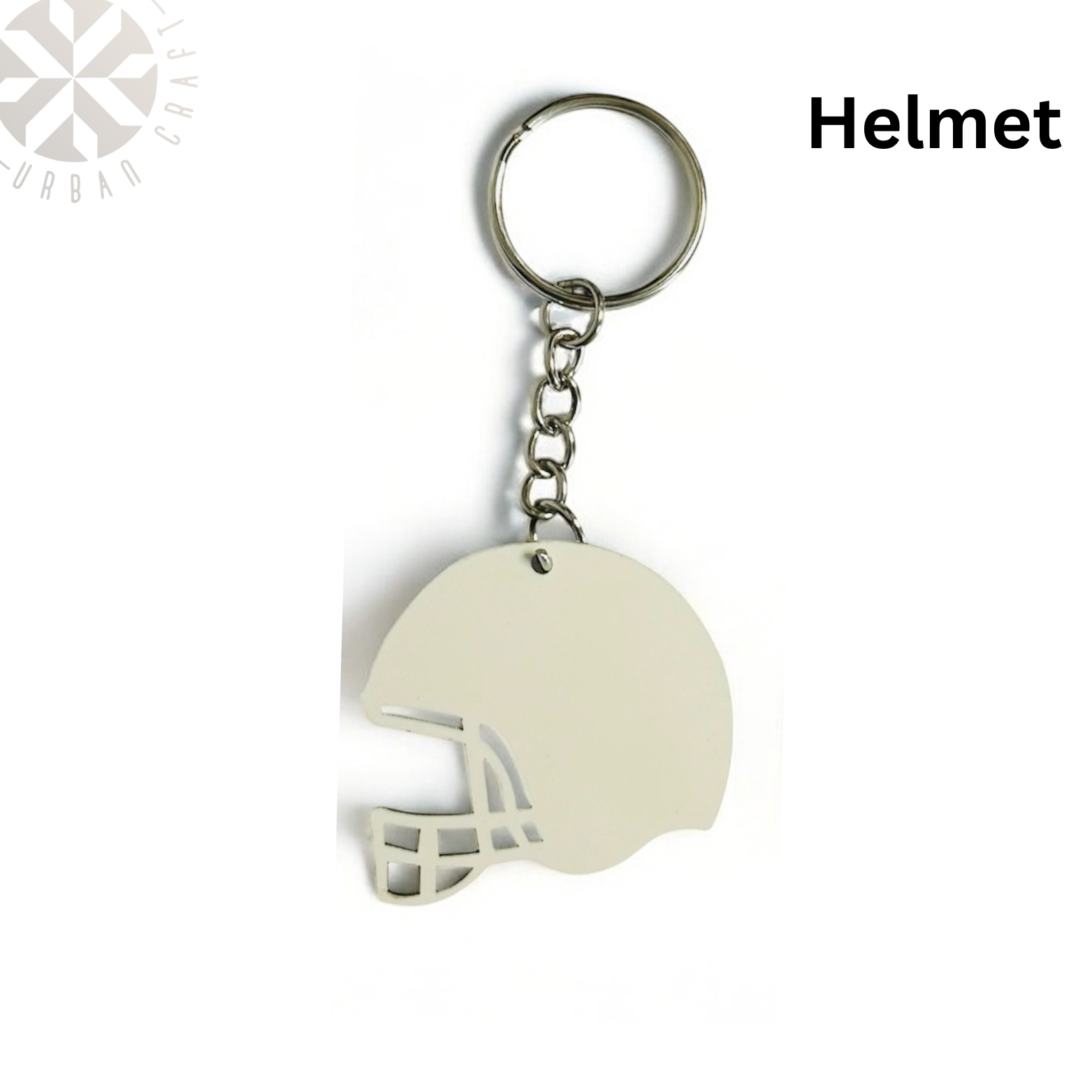 Personalized Football Keychain | Shirt & Helmet Keepsakes