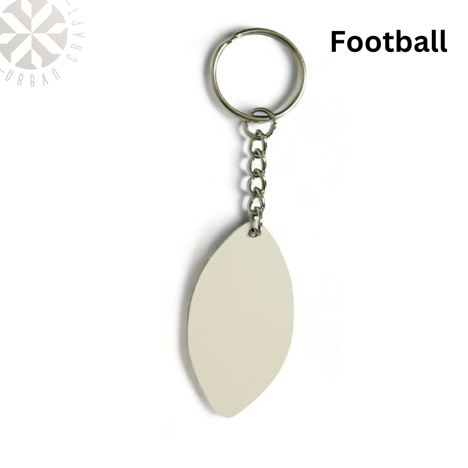 Personalized Football Keychain | Shirt & Helmet Keepsakes