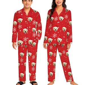 Personalized Christmas Pajamas | Custom Face Holiday Set