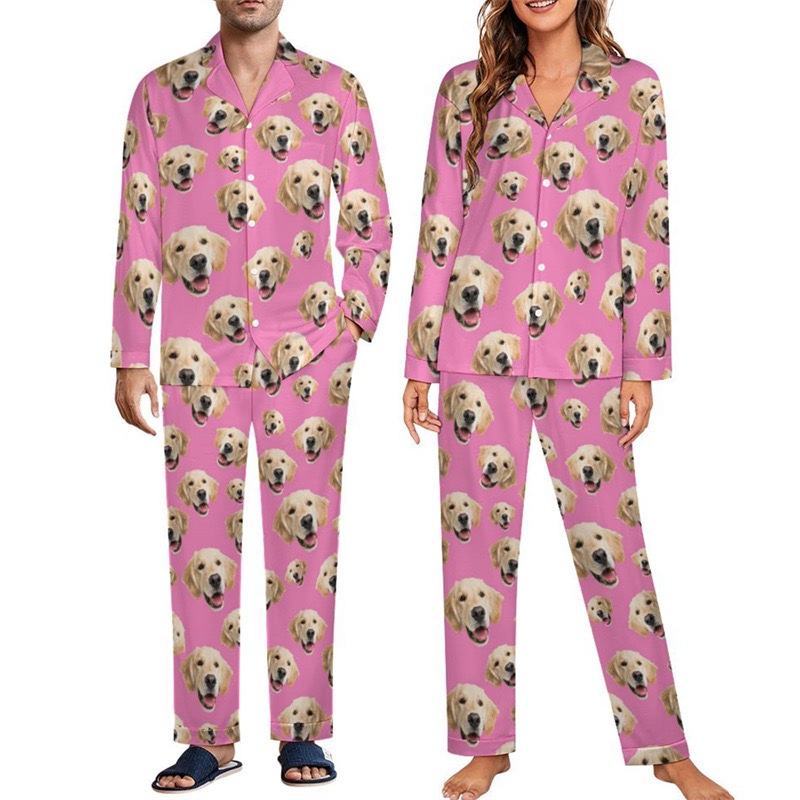 Personalized Christmas Pajamas | Custom Face Holiday Set