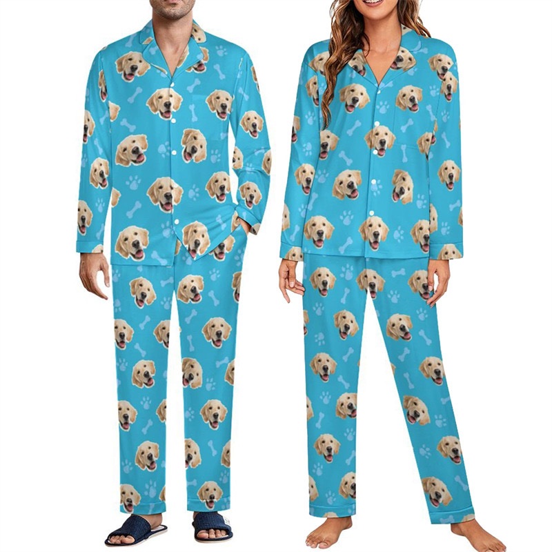 Personalized Christmas Pajamas | Custom Face Holiday Set