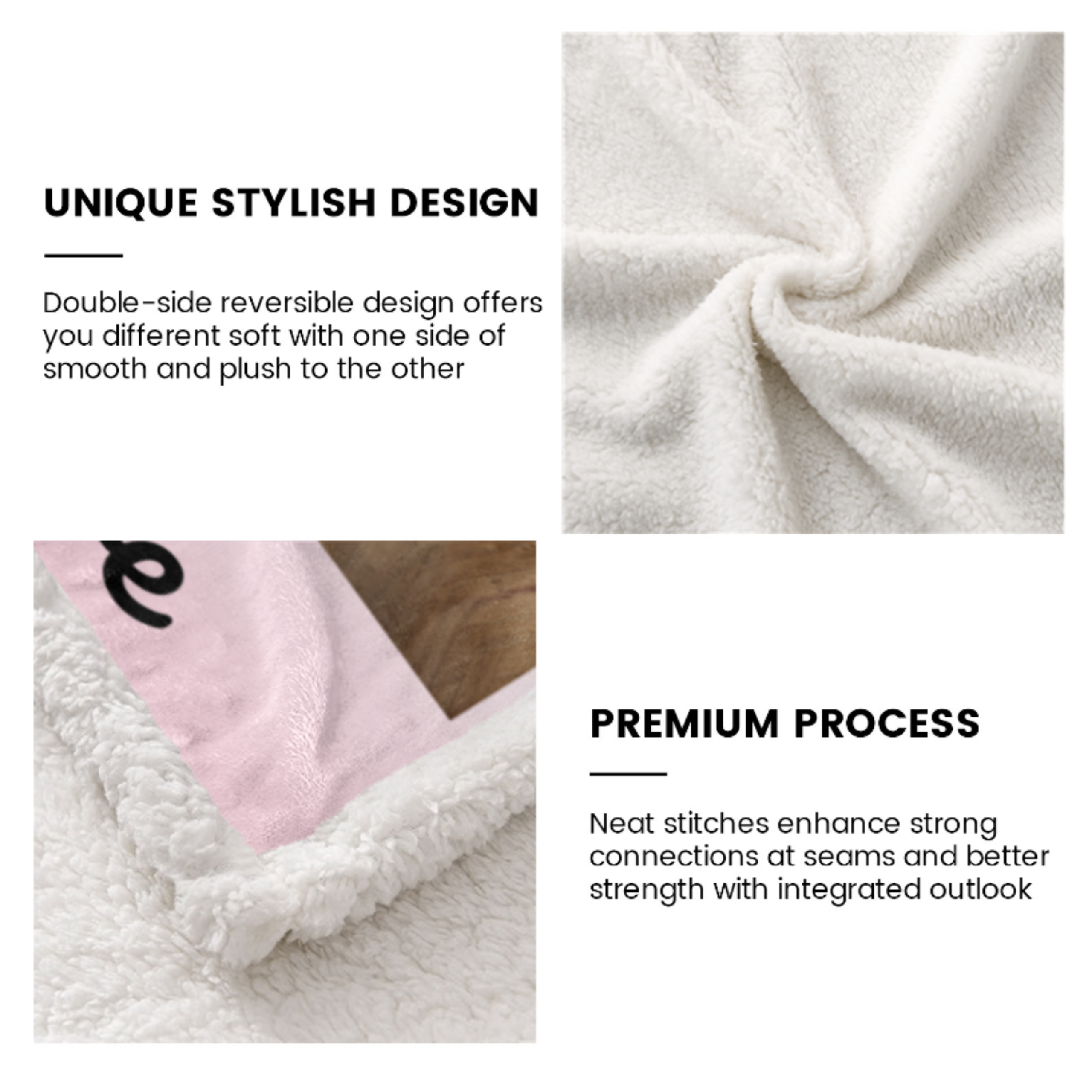 Personalized Blanket | A Cozy Gift with Your Design