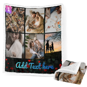 Personalized Blanket | A Cozy Gift with Your Design