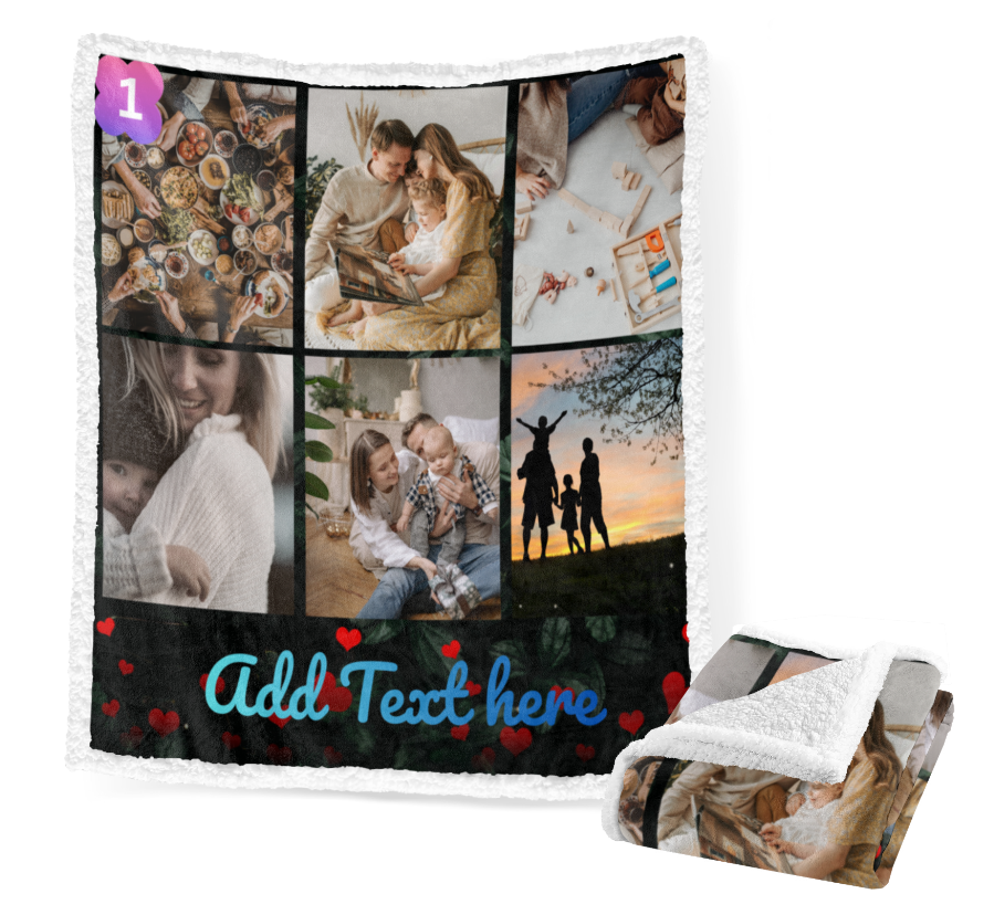 Personalized Blanket | A Cozy Gift with Your Design