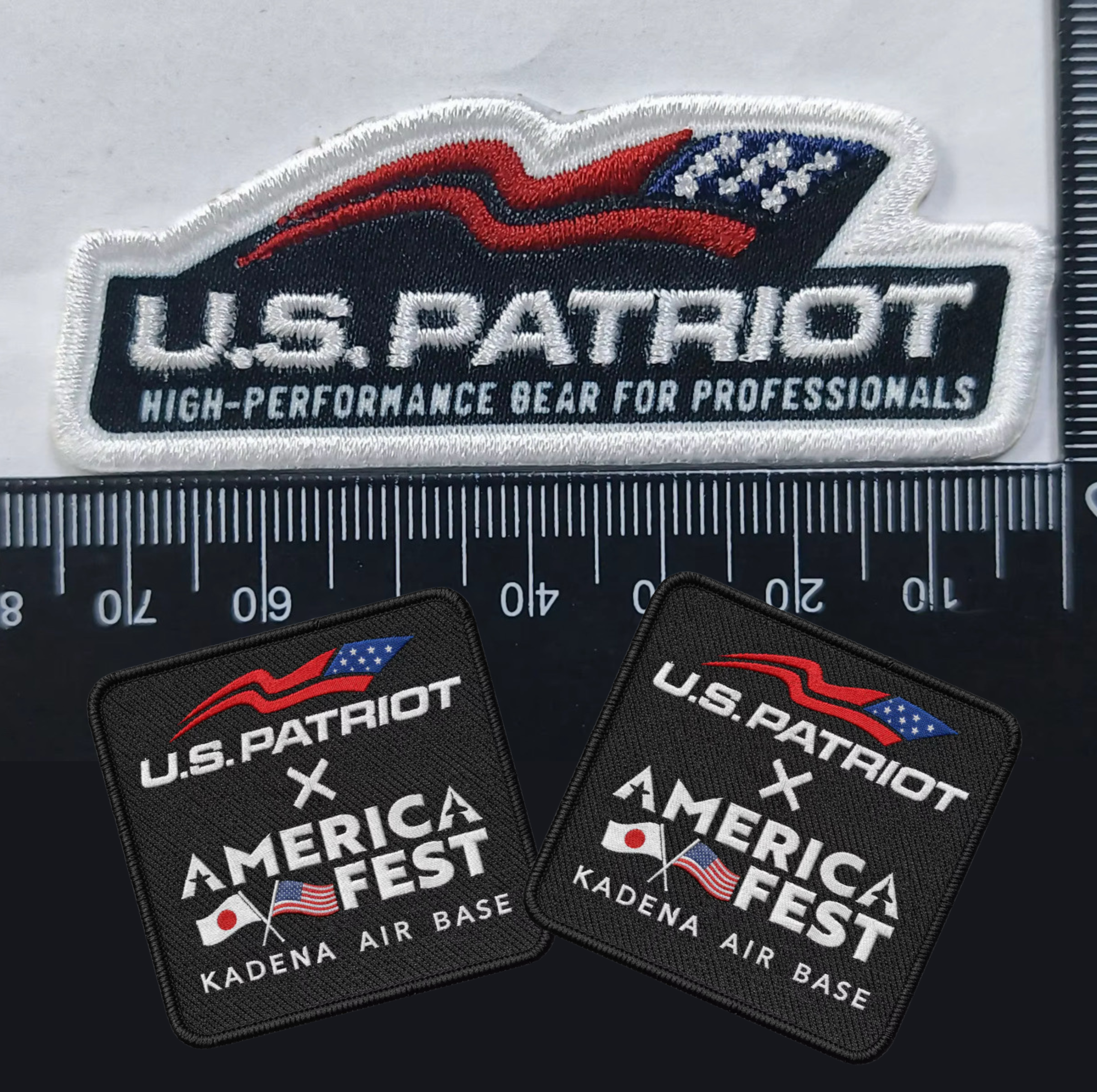 Custom Embroidery Patches | Bulk Orders from 100 Pieces