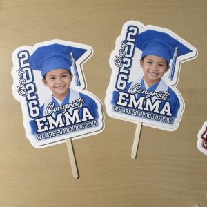 Personalized Graduation Photo Fan | Class of 2026 Keepsake