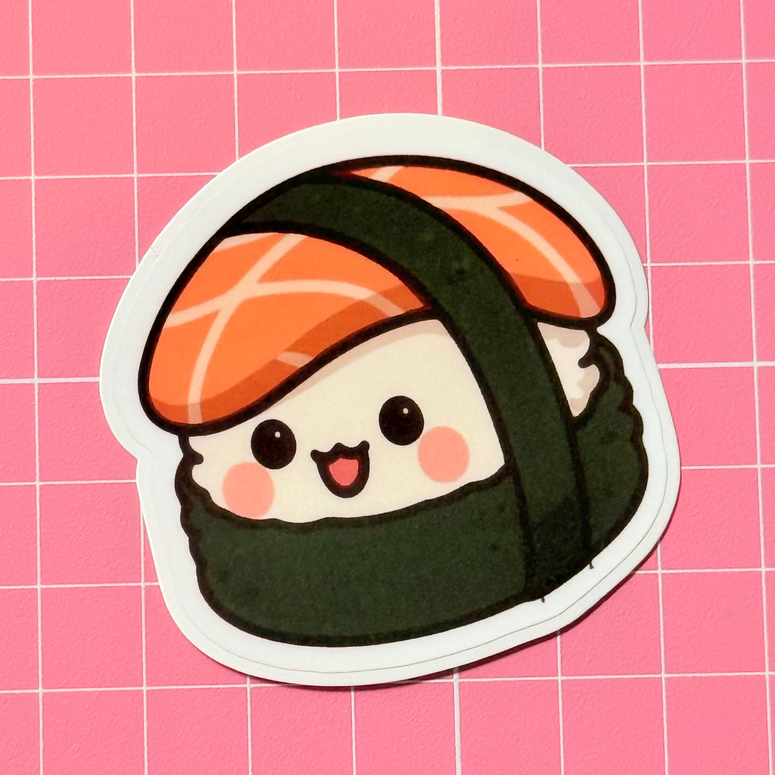 Kawaii Matte Vinyl Sticker Set | 10 Playful Designs