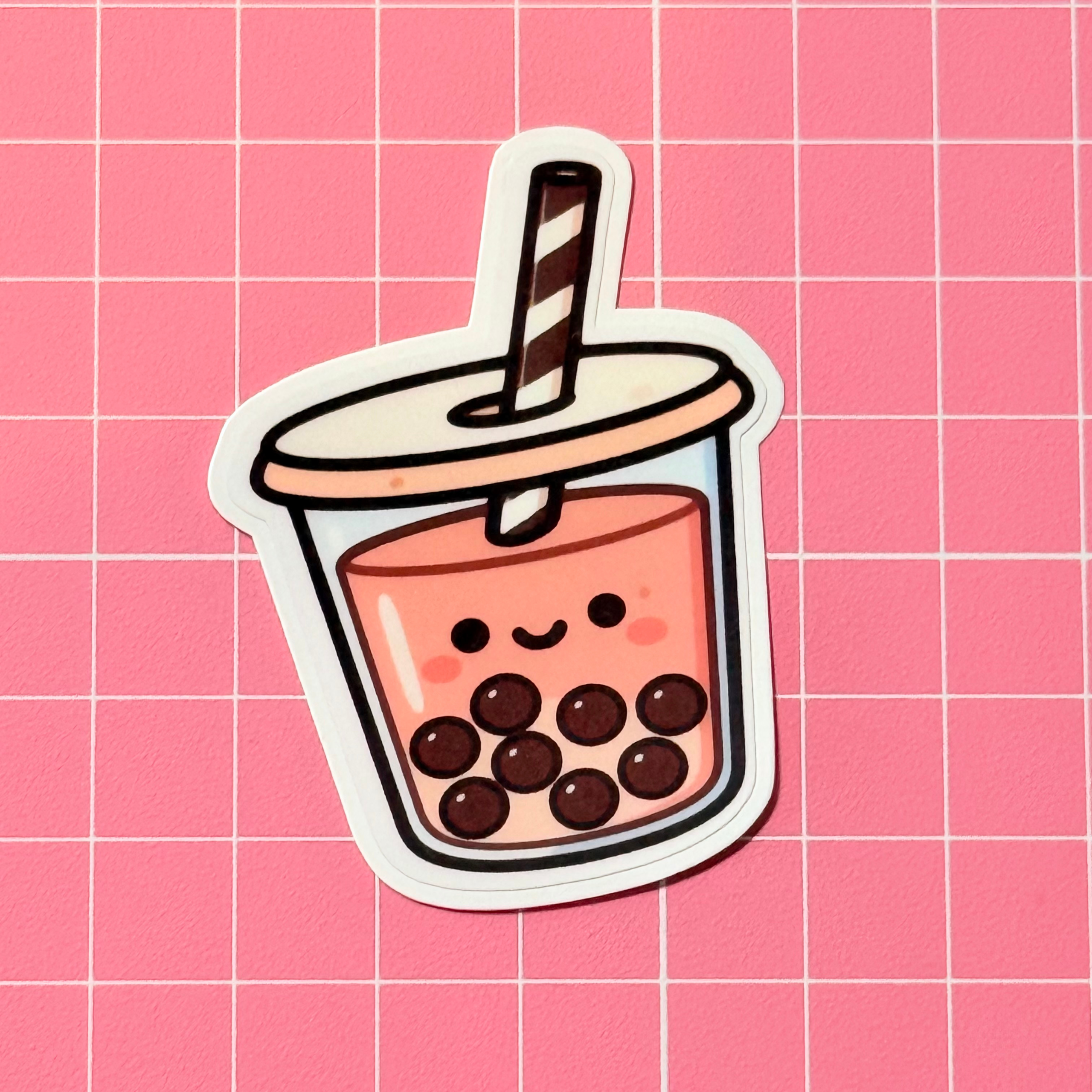 Kawaii Matte Vinyl Sticker Set | 10 Playful Designs