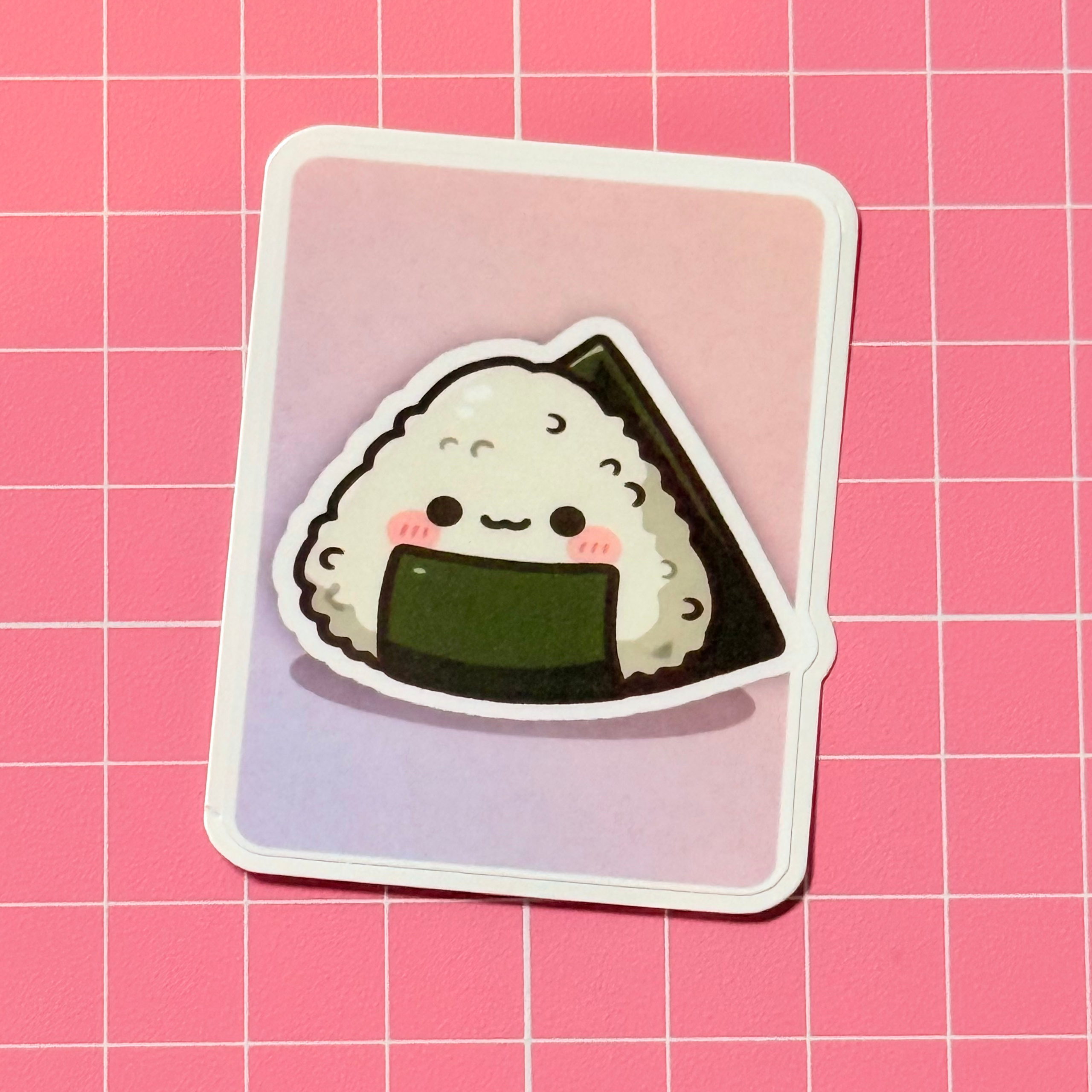 Kawaii Matte Vinyl Sticker Set | 10 Playful Designs