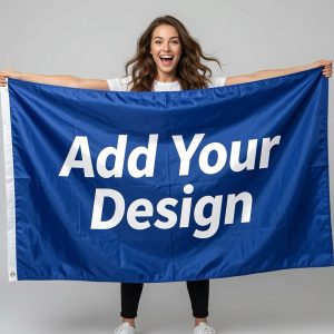 Custom Polyester Flag | Make Your Message Stand Out