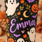 Halloween Full-Wrap Plastic Cup · 700 ml — detail view