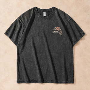 Custom Oversized T-Shirt | Your Photo, Text or Design — personalized design and product detail