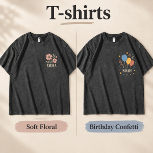 Custom Oversized T-Shirt | Your Photo, Text or Design — personalized design and product detail