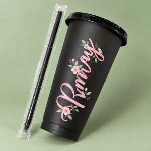 Personalized 700 ml Plastic Cup | Your Name, Your Everyday Cup — personalized design and product detail